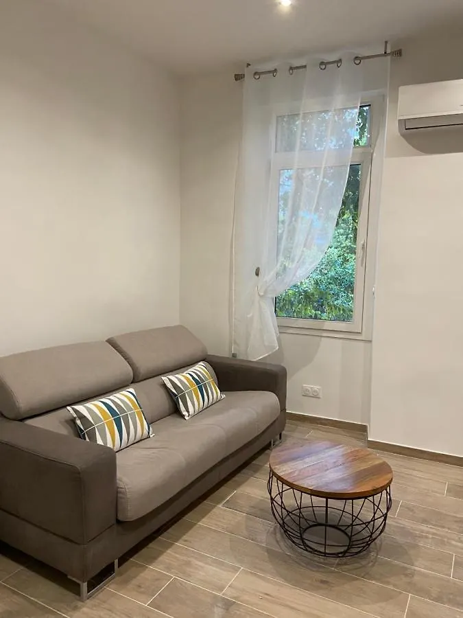 Appartement chic plage des Catalans Marseille