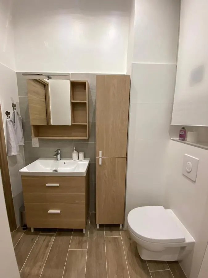 Appartement chic plage des Catalans Marseille