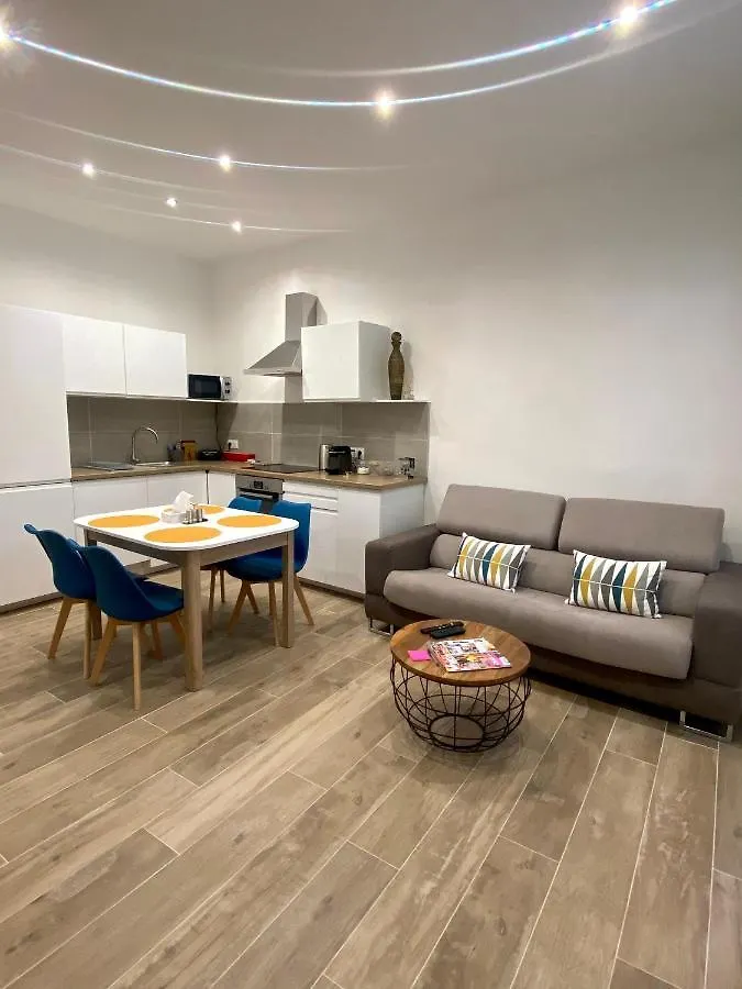Appartement chic plage des Catalans Marseille